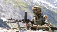 Two terrorists and an associate have been killed in an encounter in Awantipora, located in Jammu and Kashmir's Pulwama district.